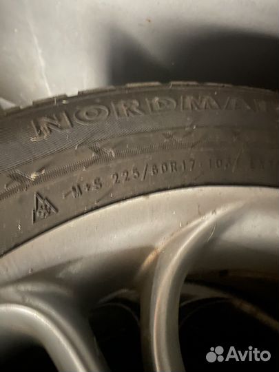 Колеса 225 60 r17 зимние