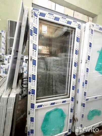 Пластиковые двери 80х200