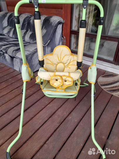 Детские напольные качели тако HBU FI 20