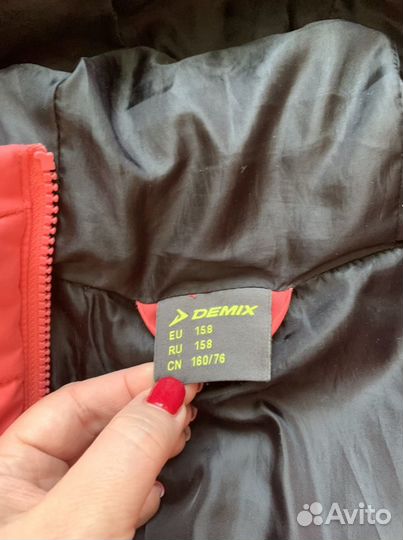 Пуховик Demix