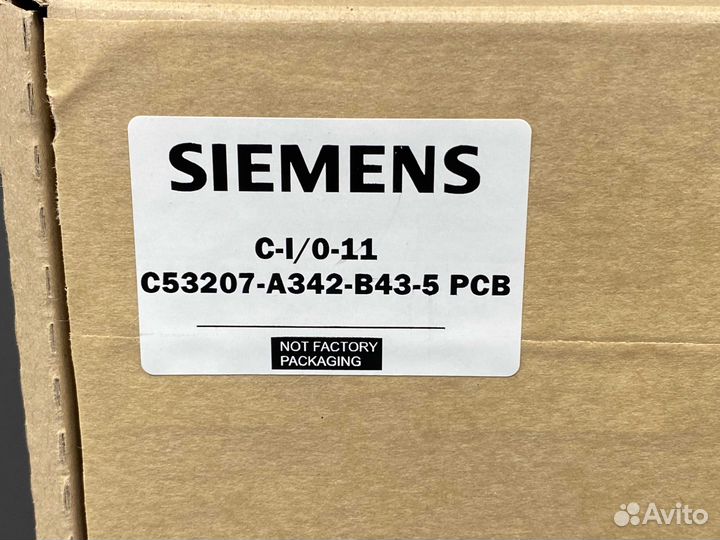 Siemens C-I/0-11 C53207-A342-B43-5 PCB новое, 1 шт