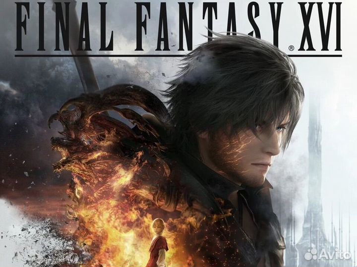 Final fantasy 16 + All DLC PS5