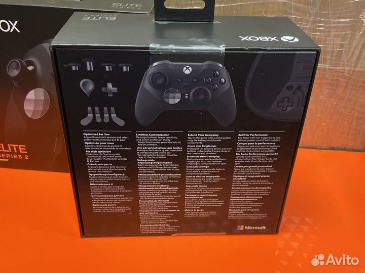 Геймпад xbox elite 2 controller новый черный