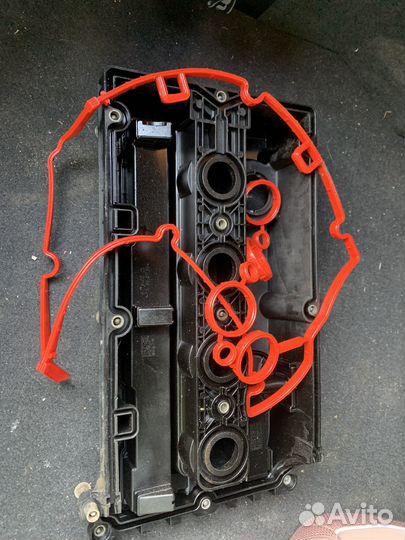 Клапанная крышка opel astra h