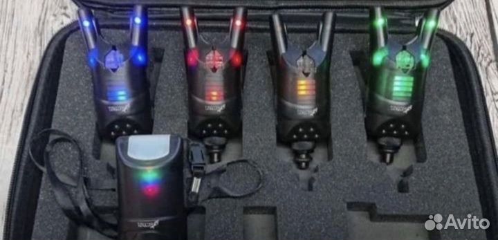 Сигнализаторы поклевки с пейджером