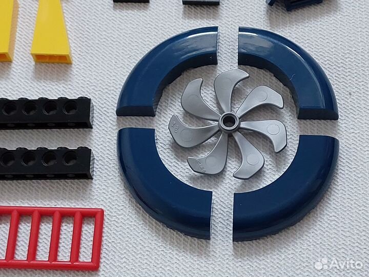 Lego оригинал детали новые, City подводн. тем. и т