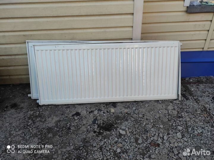 Радиаторы металлические