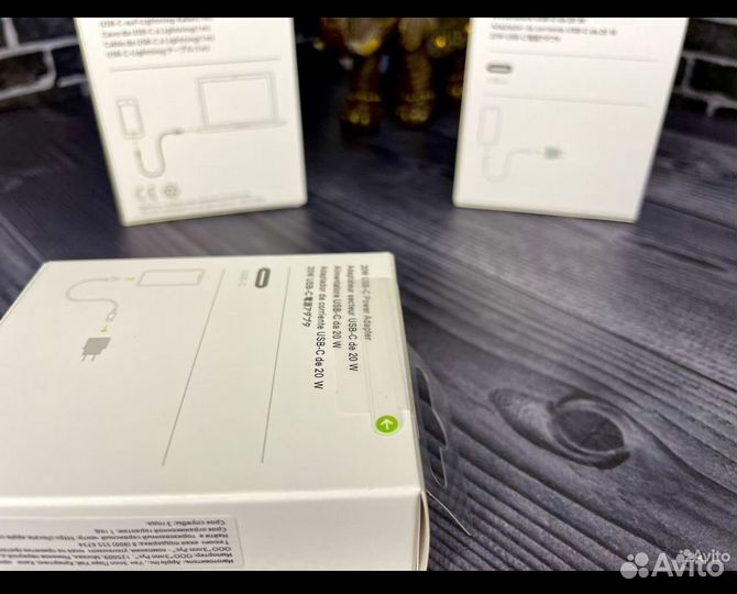 Зарядка apple 20w