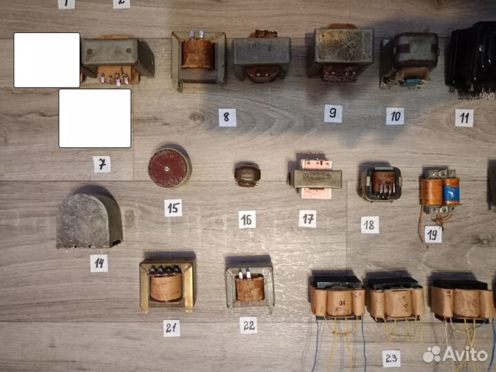 Трансформаторы, дроссели разные