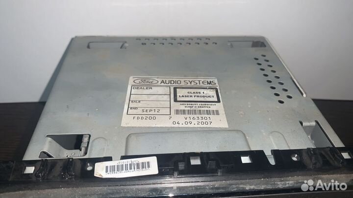 Штатная магнитола ford focus 2