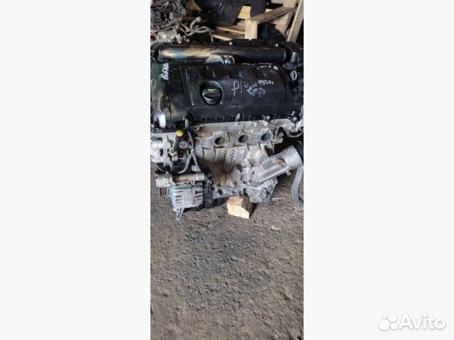 5F01 Двигатель к Citroen C4 Aircross, 2010 г. 1.6