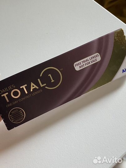 Dailies alcon total 1