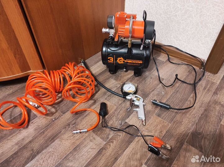 Компрессор агрессор AGR-3LT