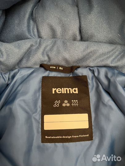 Зимний комбинезон reima 86 пух