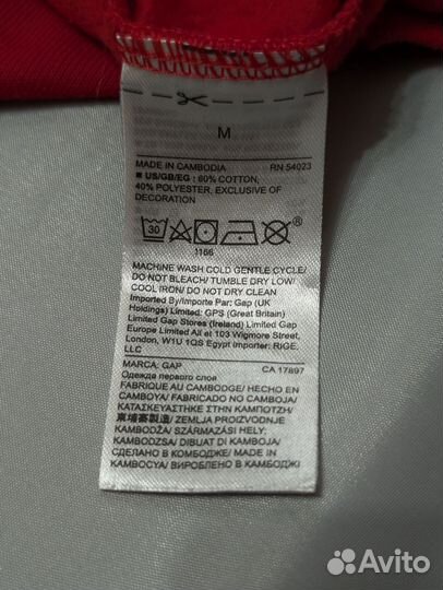 Женское худи Gap M оригинал