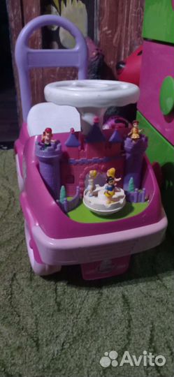 Машинка каталка Disney