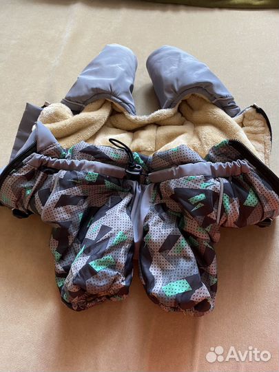 Зимний комбинезон для маленькой собачки