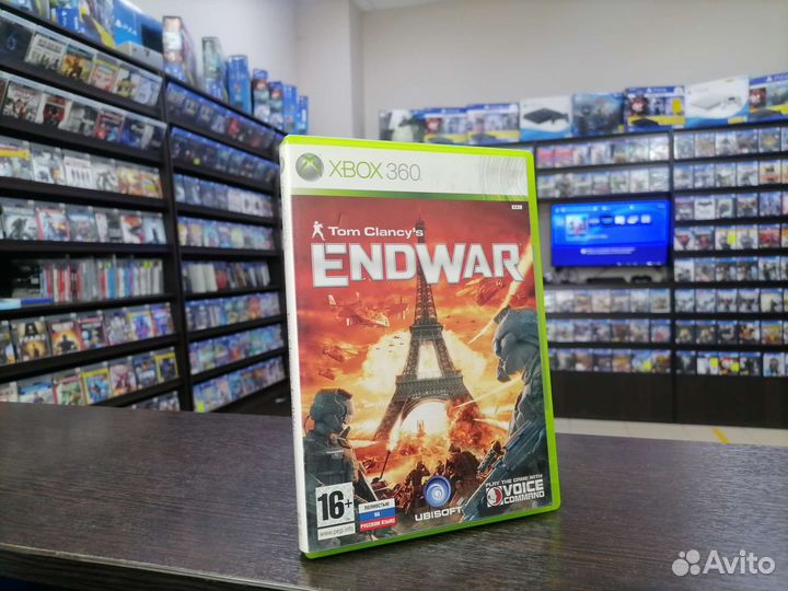 Tom Clancys EndWar Xbox 360(возможен обмен)