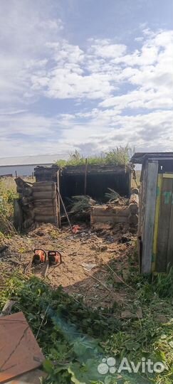 Разберём старые постройки Дом, сарай, баню