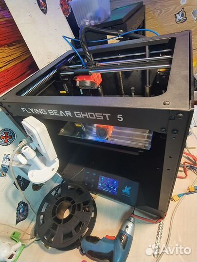 3D принтер Flying bear ghost 5