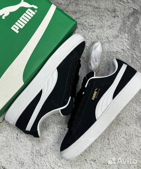 Кроссовки puma suede xl