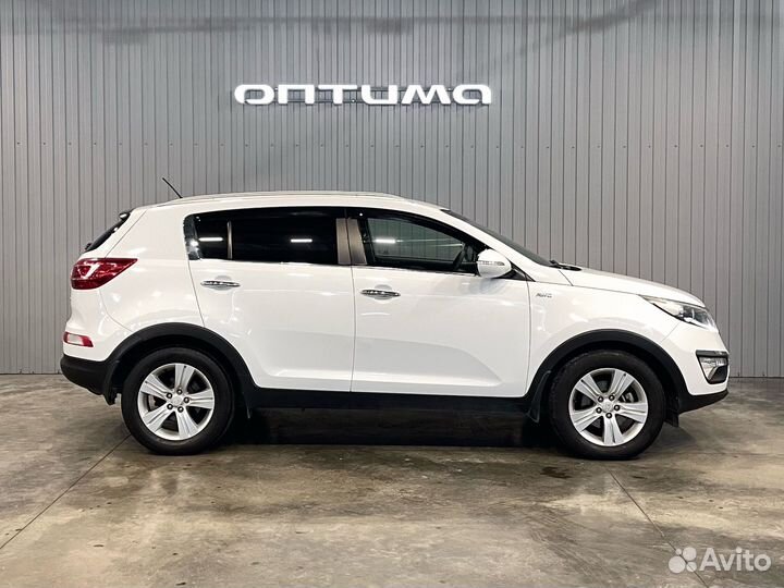 Kia Sportage 2.0 AT, 2013, 171 160 км