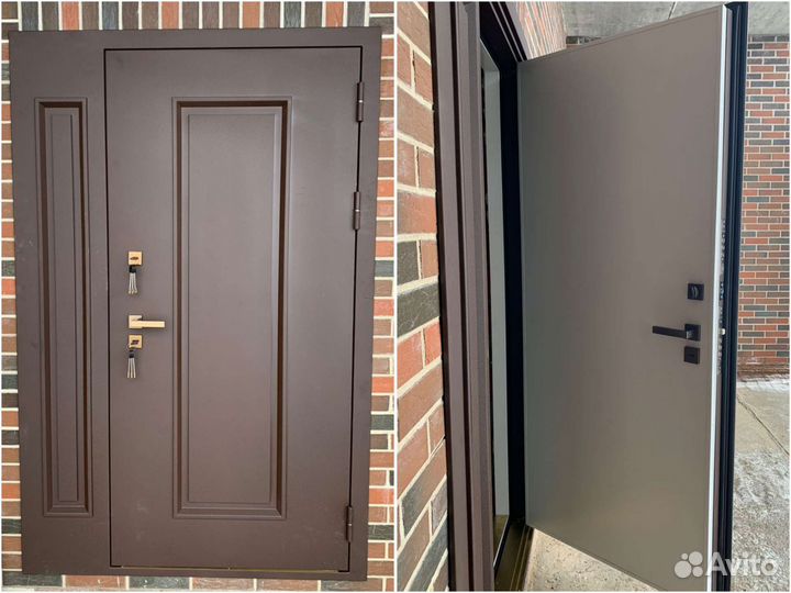 Двери входные нестандартные в наличии и на заказ