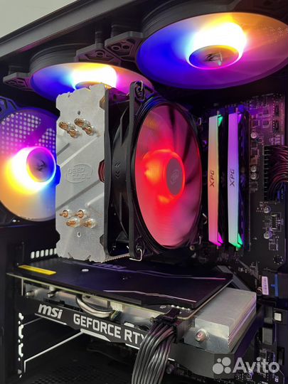 Игровой компьютер с RTX2060super