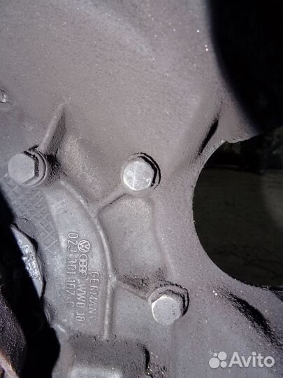 МКПП VW golf 4 (2.0 л./116 л.с.)