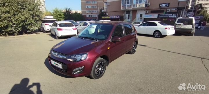 LADA Kalina 1.6 AT, 2013, 92 000 км