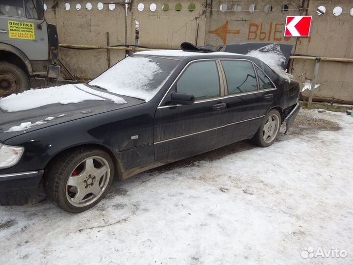 Разборка mercedes-benz W140 1991-1999, запчасти