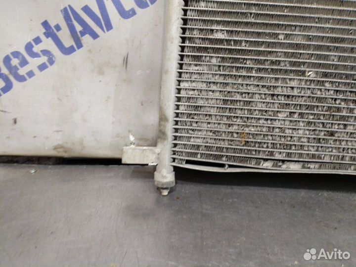 Радиатор кондиционера Hyundai Verna седан G4EE
