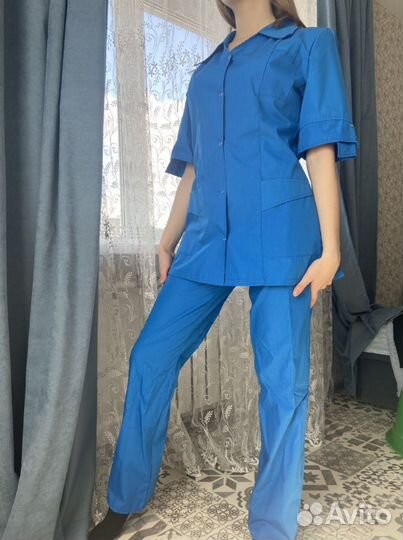 Медицинский халат женский