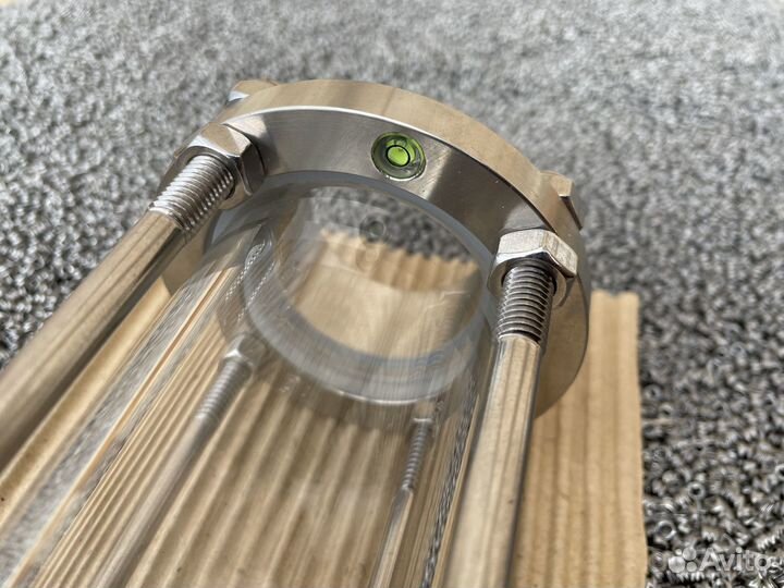 Диоптр Селиваненко 1,5 2 3 4 дюйма с уровнем кламп