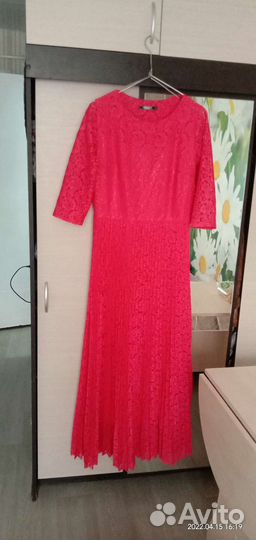 Платье в пол