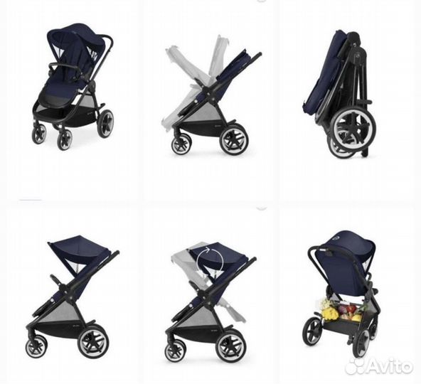 Коляска прогулочная cybex balios m