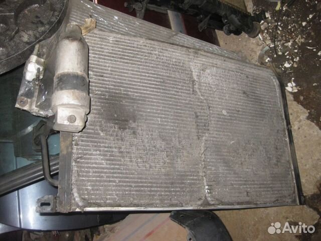 Радиатор кондиционера Opel Omega B