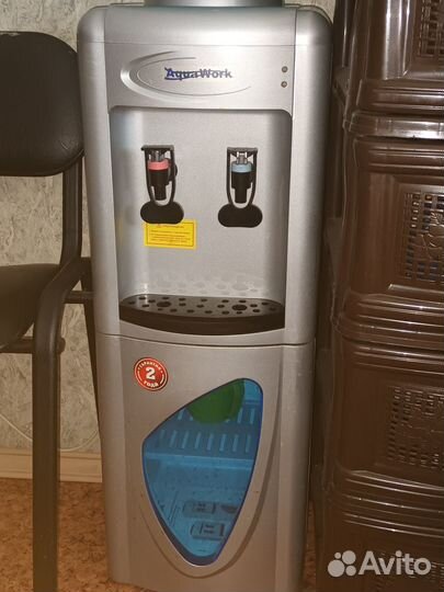 Кулер Agua Work, нагрев и охлаждение