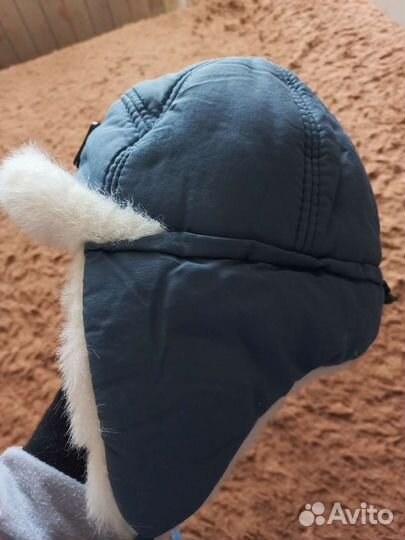 Шапка зимняя для мальчика