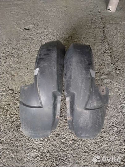 Подкрылки передние Дэу Матиз (защита арок)