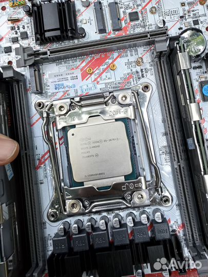 Комплект Xeon 2676v3 /ddr3 32gb