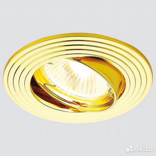 Встраиваемый светильник Ambrella Classic 733 733 G