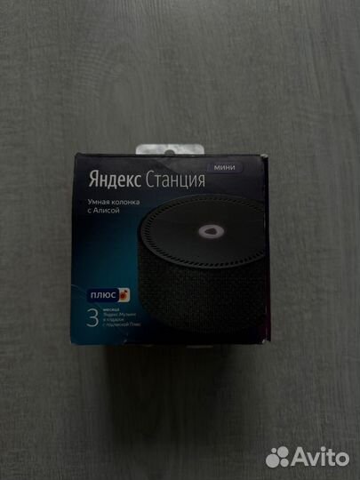 Яндекс станция Алиса мини