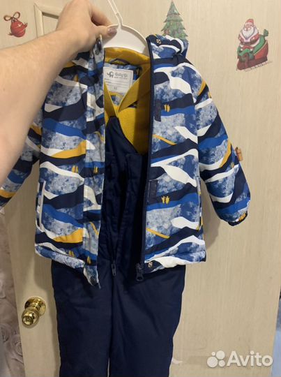 Детский зимний костюм,куртка и вещи