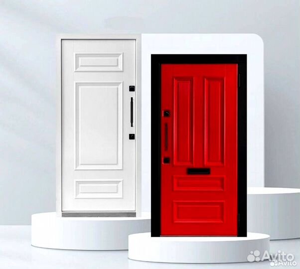 Входная металическая дверь с терморазрывом