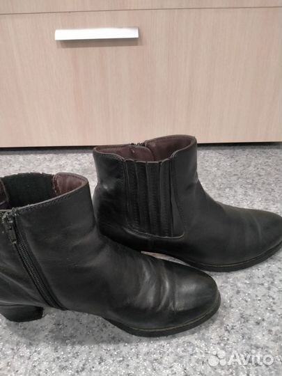 Ботинки женские демисезонные натуральная кожа
