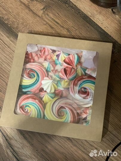 Меренга безе, 