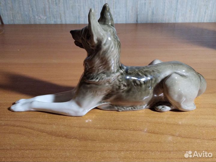 Статуэтка собака лфз