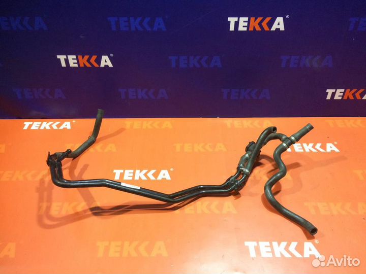 Трубка системы охлаждения Фольксваген Крафтер 2Е