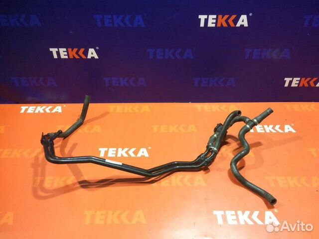 Трубка системы охлаждения Фольксваген Крафтер 2Е